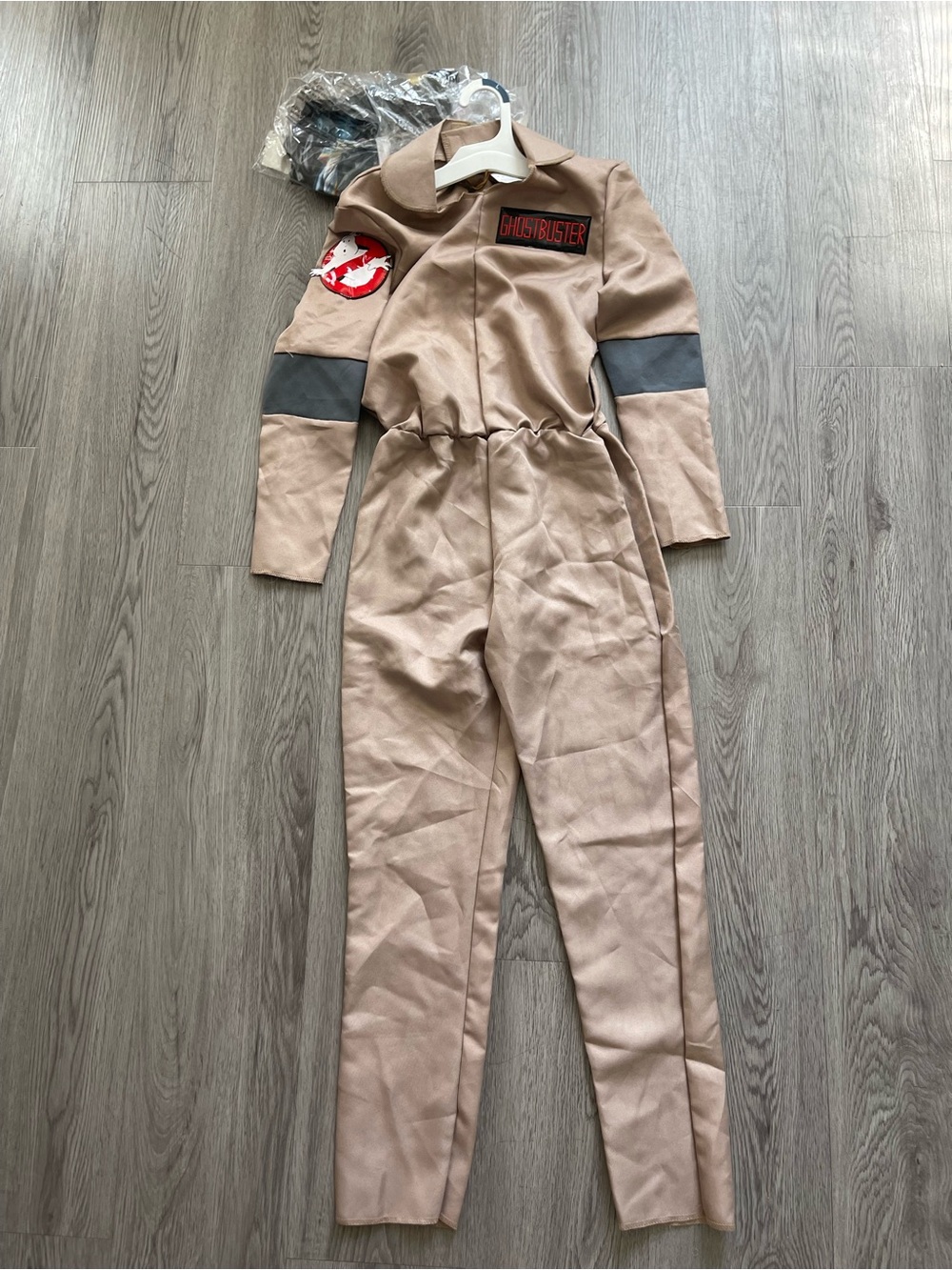NWT kids ghostbuster Halloween costume 10/12